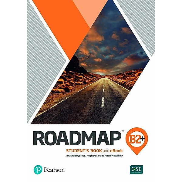Roadmap B2+ Student's Book & Interactive eBook with Digital Resources & App, Pearson Education