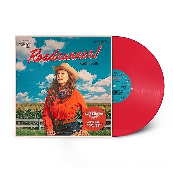 Roadrunner! (Bang Bang Red) (Vinyl), Kaitlin Butts