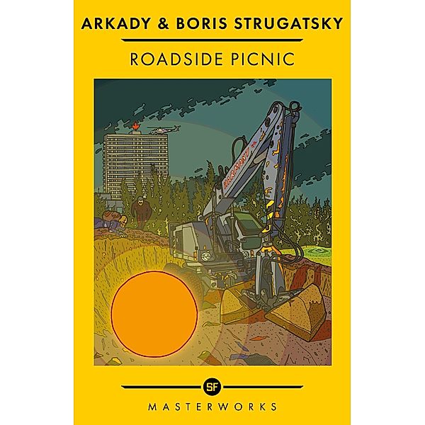 Roadside Picnic, Boris Strugatsky, Arkady Strugatsky