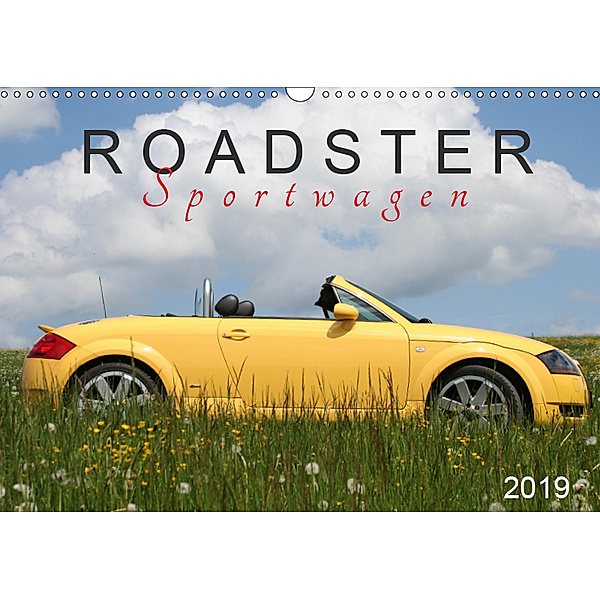 Roadster Sportwagen (Wandkalender 2019 DIN A3 quer), SchnelleWelten