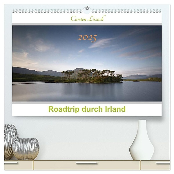 Roadtrip durch Irland (hochwertiger Premium Wandkalender 2025 DIN A2 quer), Kunstdruck in Hochglanz, Calvendo, Carsten Lissack