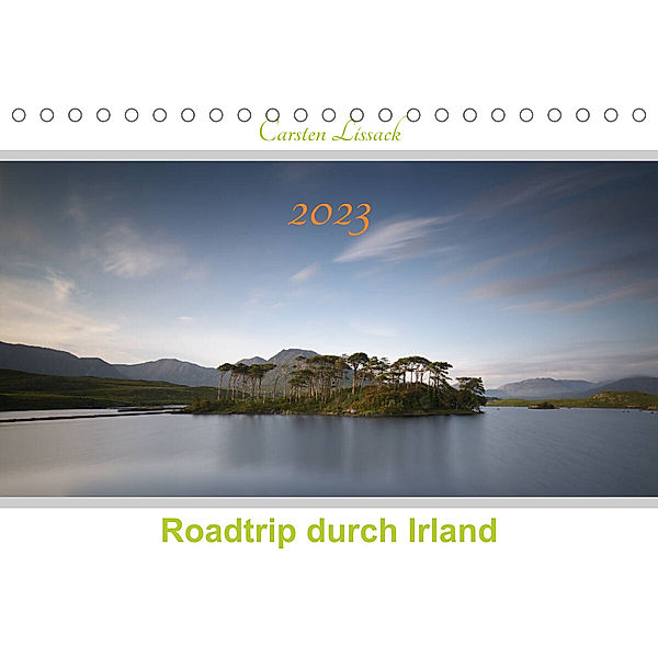 Roadtrip durch Irland (Tischkalender 2023 DIN A5 quer), Carsten Lissack