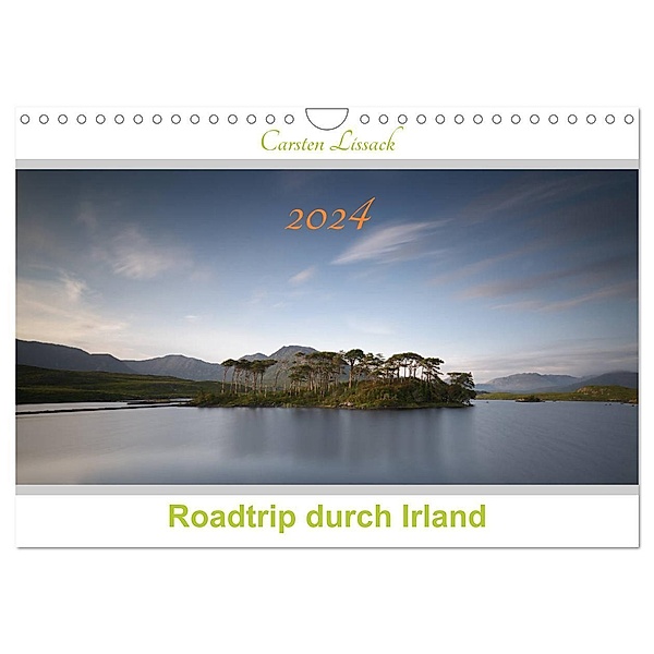 Roadtrip durch Irland (Wandkalender 2024 DIN A4 quer), CALVENDO Monatskalender, Carsten Lissack
