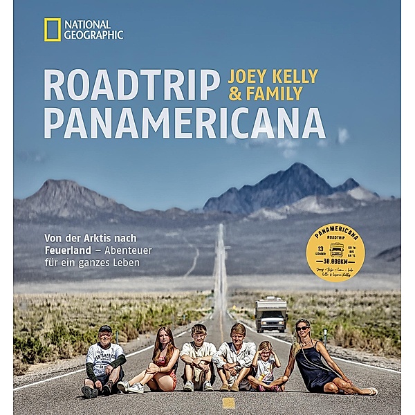Roadtrip PANAMERICANA, Joey Kelly