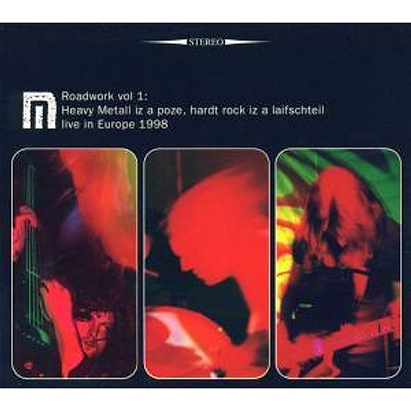 Roadwork Vol.1-Live In Europe 1998, Motorpsycho