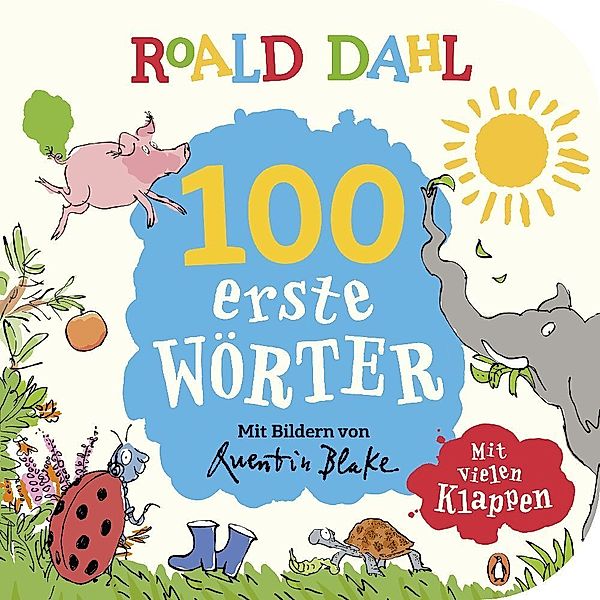 Roald Dahl - 100 erste Wörter, Roald Dahl
