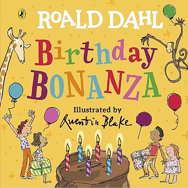 Roald Dahl: Birthday Bonanza, Roald Dahl