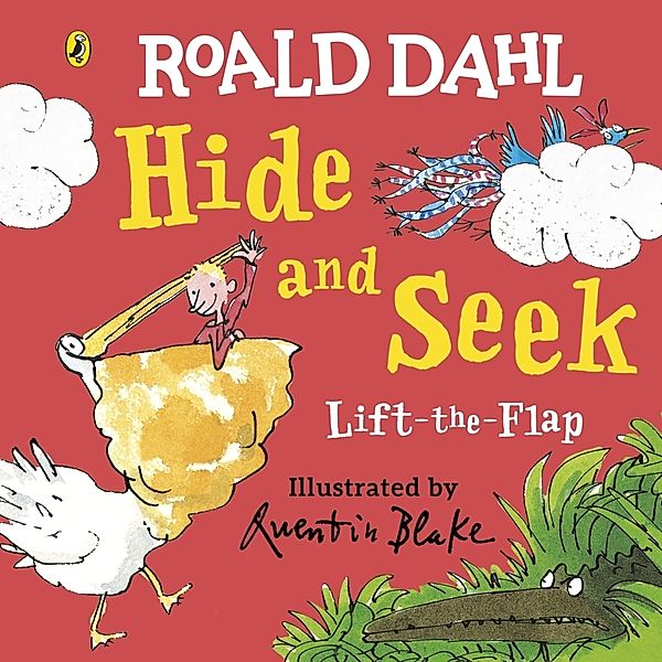 Roald Dahl: Lift-the-Flap Hide and Seek, Roald Dahl