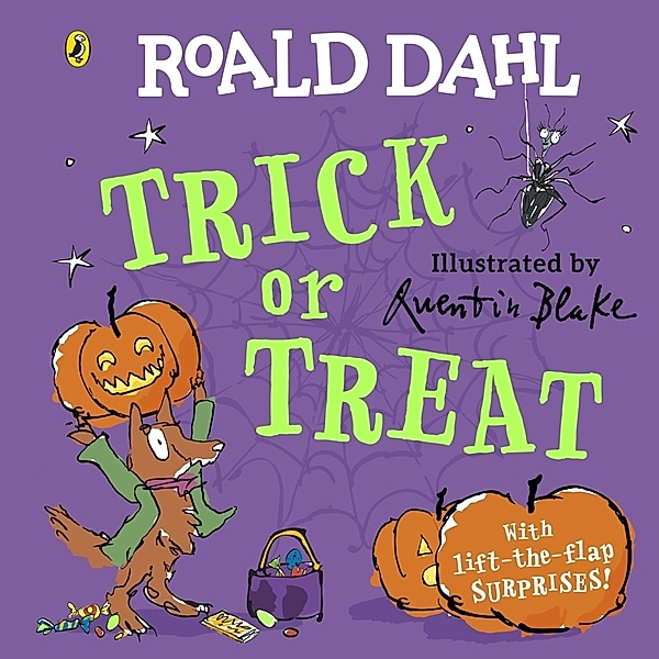 Roald Dahl: Trick or Treat, Roald Dahl