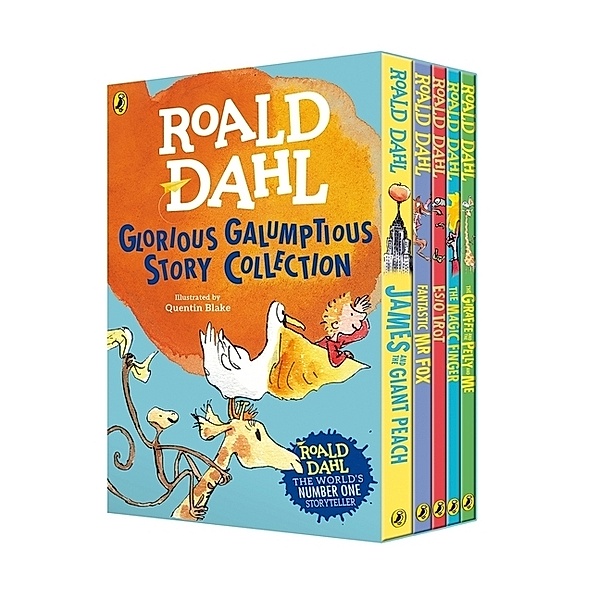 Roald Dahl's Glorious Galumptious Story Collection, Roald Dahl