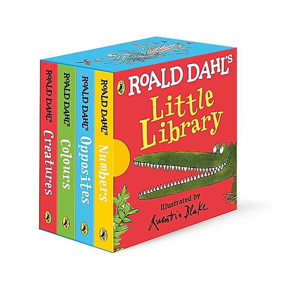 Roald Dahl's Little Library, Roald Dahl
