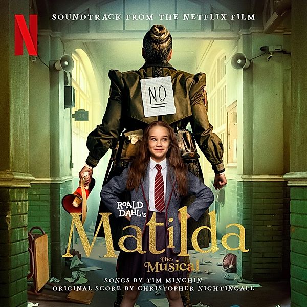 Roald Dahl'S Matilda-The Musical/Ost, The Cast of Roald Dahl's Matilda The Musical