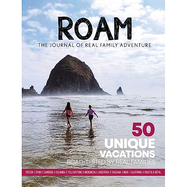 ROAM Journal of Real Family Adventure, Maryann Jones Thompson
