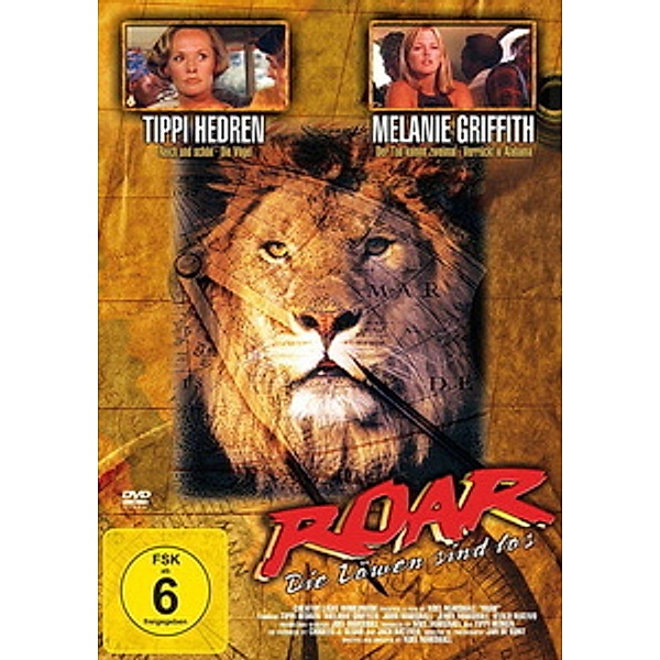 Roar - Die Löwen sind los, Tippi Hedren, Melanie Griffith