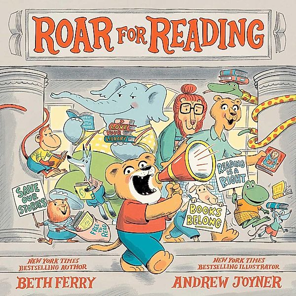 Roar for Reading, Beth Ferry