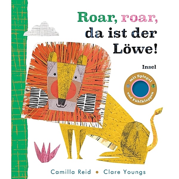 Roar, roar, da ist der Löwe, Camilla Reid