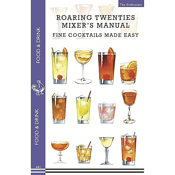 Roaring Twenties Mixer's Manual / Food & Drink