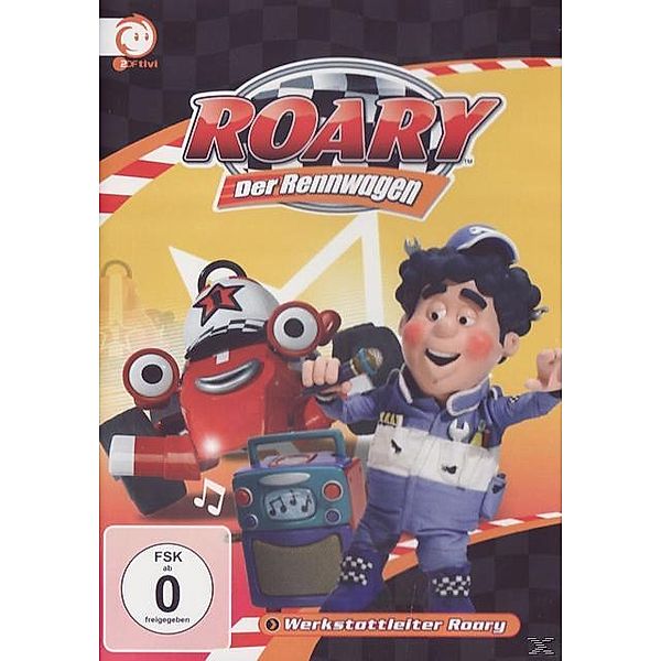 Roary, der Rennwagen - Staffel 1, Vol. 3