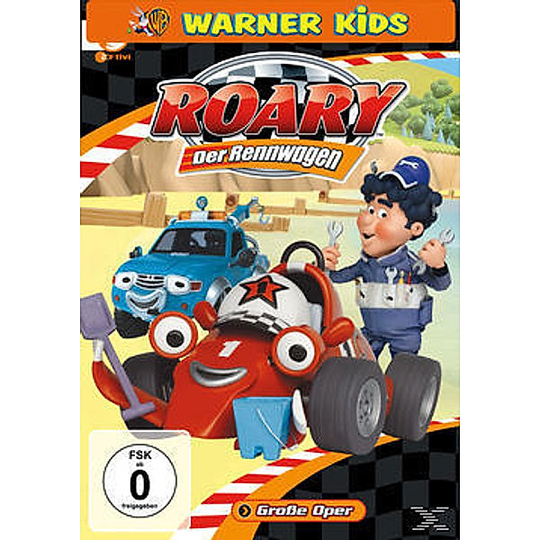 Roary, der Rennwagen - Staffel 1, Vol. 4