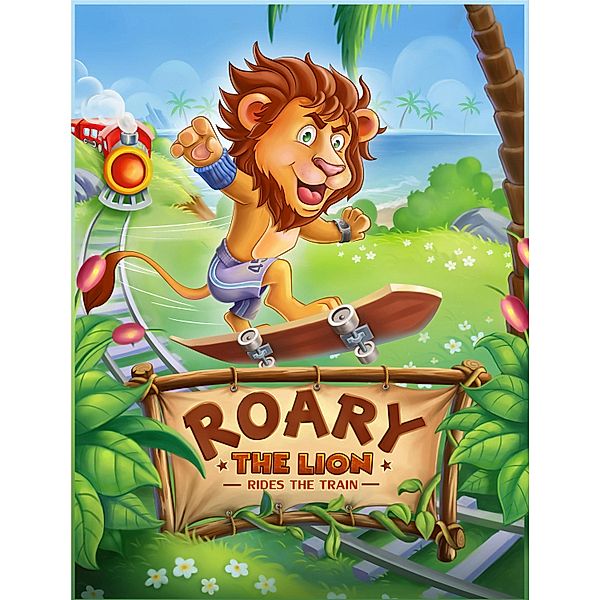 Roary the Lion / Roary the Lion Bd.1, Travis McFarran