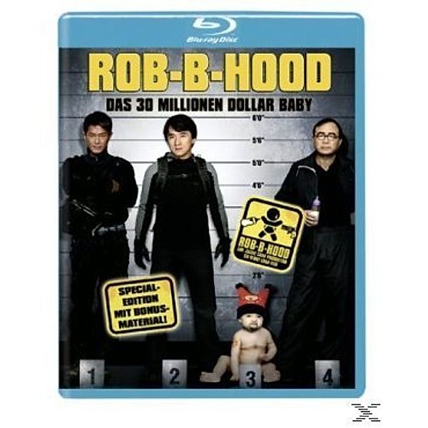 Rob-B-Hood, Jackie Chan