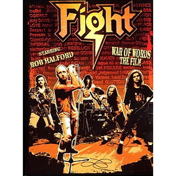 Rob Halford Fight - War of Words, The Fight