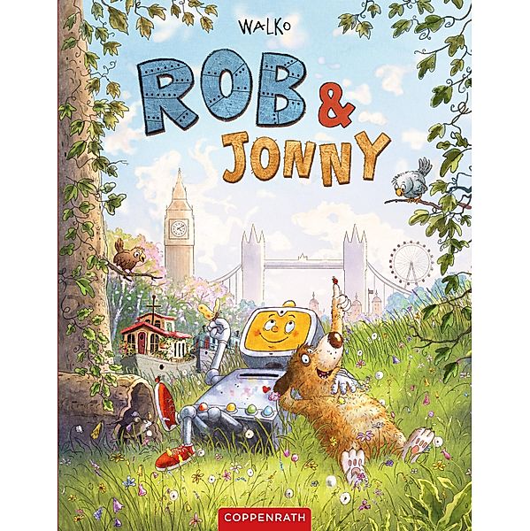 Rob & Jonny (Bd. 1) / Rob & Jonny, Walko