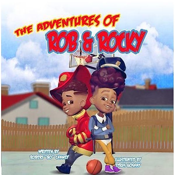 Rob & Rocky / Rob and Rocky Bd.1, Robert Chaney