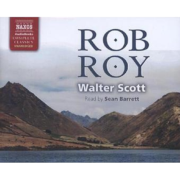 Rob Roy, 13 Audio-CDs, Walter Scott