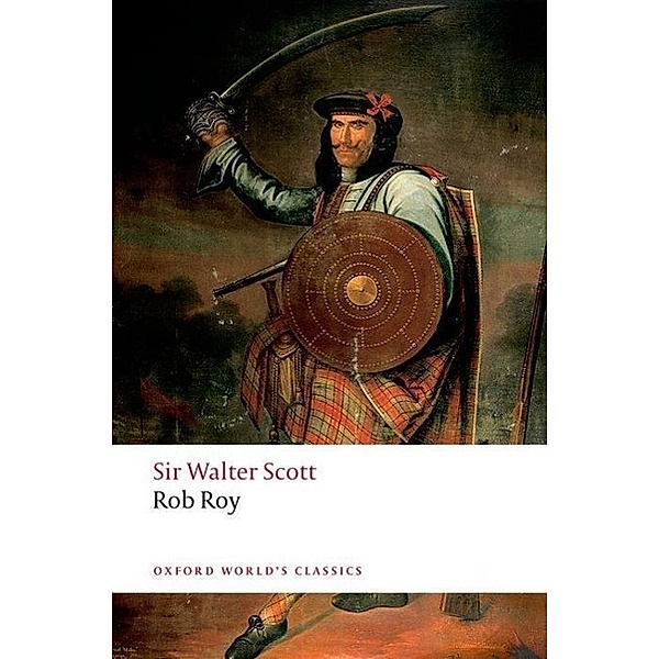 Rob Roy, English edition, Walter Scott