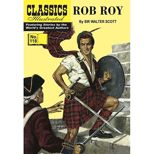 Rob Roy (with panel zoom)    - Classics Illustrated / Classics Illustrated, Sir Walter Scott