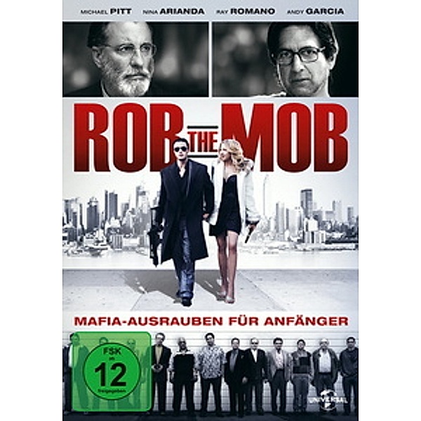 Rob the Mob - Mafia ausrauben für Anfänger, Jonathan Fernandez