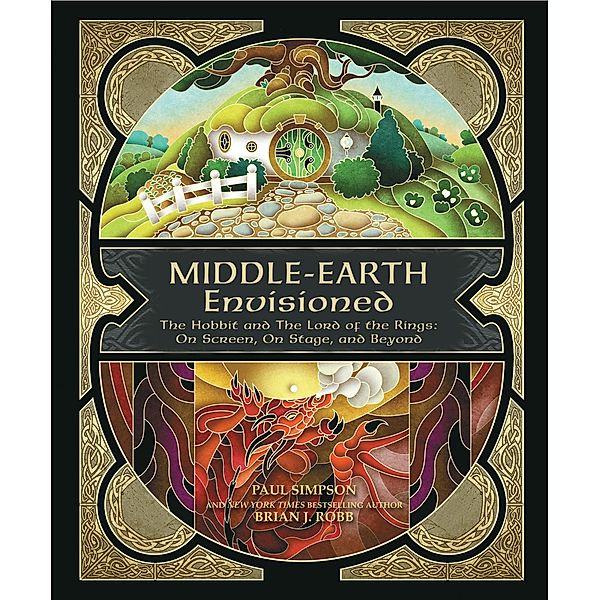 Robb, B: Middle-Earth Envisioned, Brian J. Robb, Paul Simpson