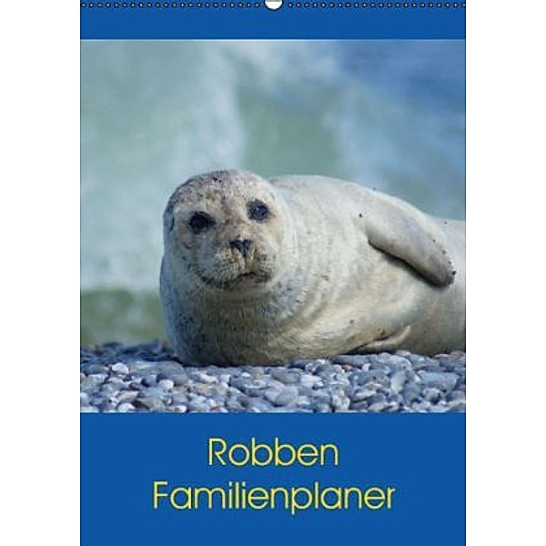 Robben Familienplaner (Wandkalender 2016 DIN A2 hoch), Kattobello