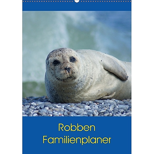 Robben Familienplaner (Wandkalender 2018 DIN A2 hoch), Kattobello