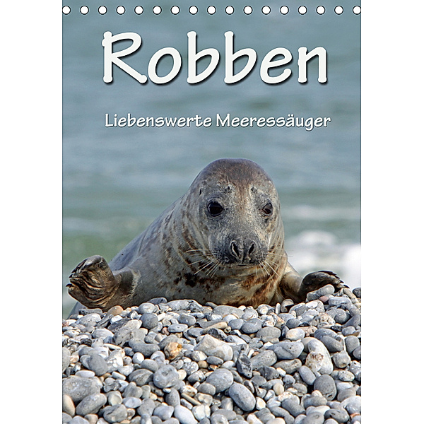 Robben (Tischkalender 2019 DIN A5 hoch), Martina Berg
