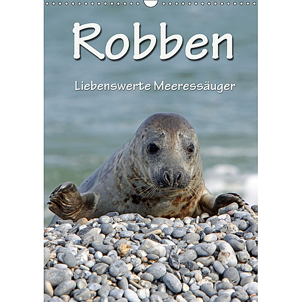 Robben (Wandkalender 2019 DIN A3 hoch), Martina Berg
