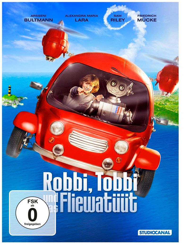 Robbi, Tobbi und das Fliewatüüt DVD bei Weltbild.ch bestellen