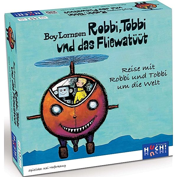 Robbi, Tobbi und das Fliewatüüt, Kai Haferkamp, Boy Lornsen