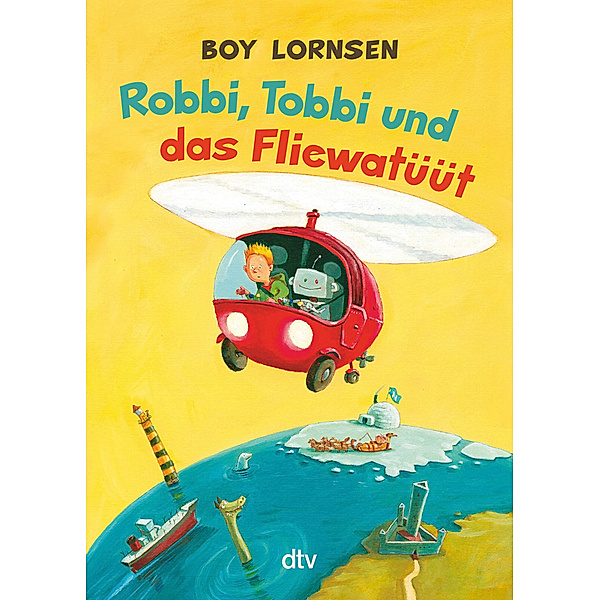 Robbi, Tobbi und das Fliewatüüt, Boy Lornsen