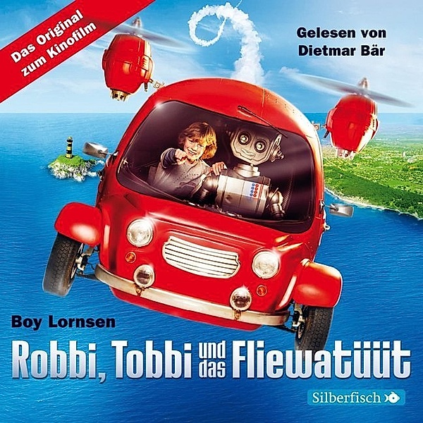 Robbi, Tobbi und das Fliewatüüt - Das Original-Hörbuch zum Film,Audio-CD, Boy Lornsen