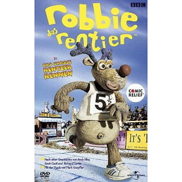 Robbie - Das Rentier, Dvd S, T
