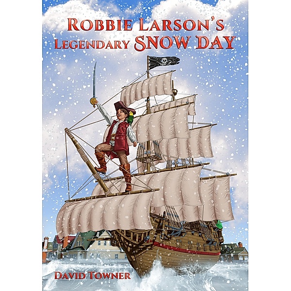 Robbie Larson's Legendary Snow Day, David Towner