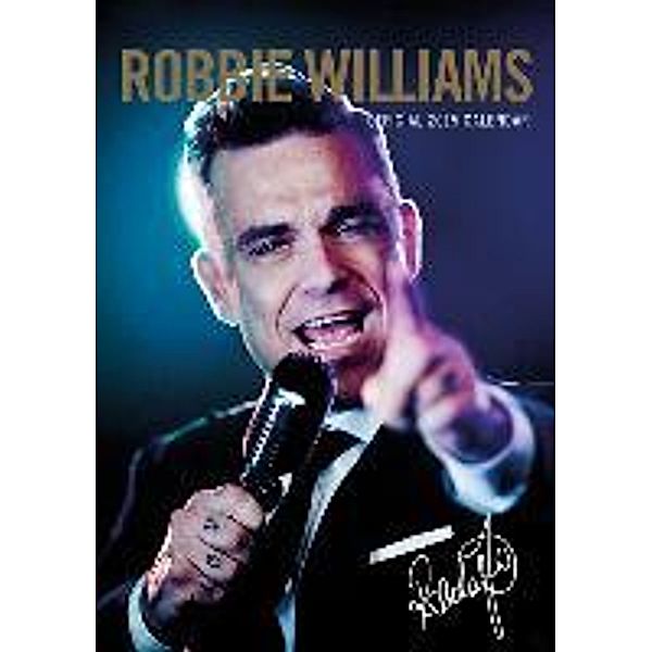 Robbie Williams 2015, Robbie Williams