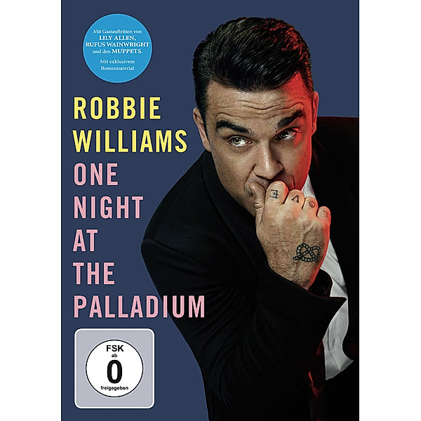 Robbie Williams - One Night at the Palladium, Robbie Williams