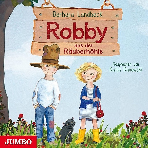 Robby aus der Räuberhöhle,1 Audio-CD, Barbara Landbeck