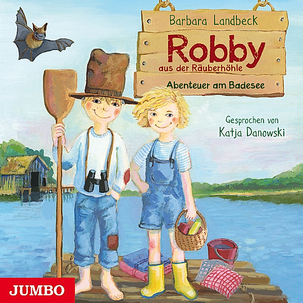 Robby aus der Räuberhöhle. Abenteuer am Badesee,1 Audio-CD, Barbara Landbeck