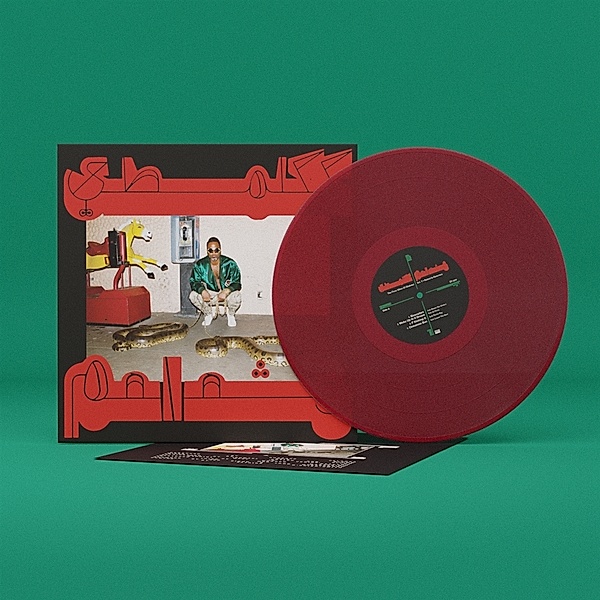 ROBED IN RARENESS (Ruby Red Vinyl), Shabazz Palaces