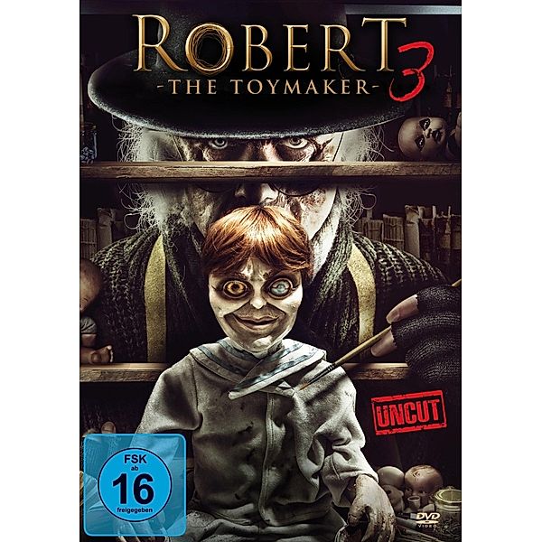 Robert 3 - The Toymaker (Uncut), Lee Bane, Erick Hayden, Jo Weil