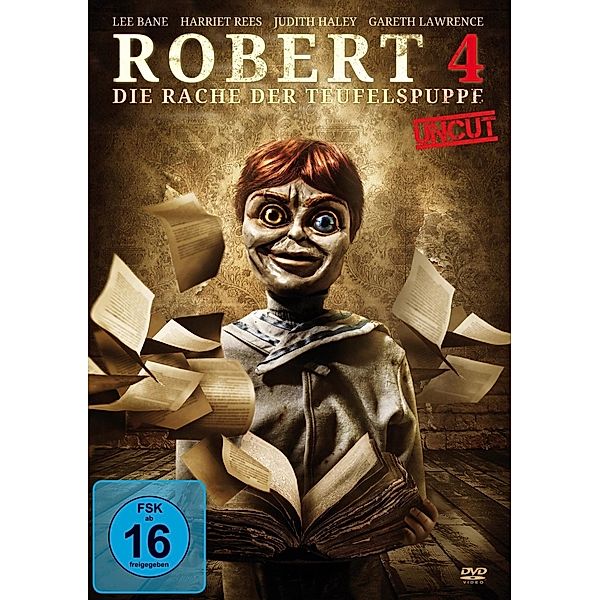 Robert 4 - Die Rache Der Teufelspuppe (Uncut), Lee Bane, Harriet Rees, Lawrence